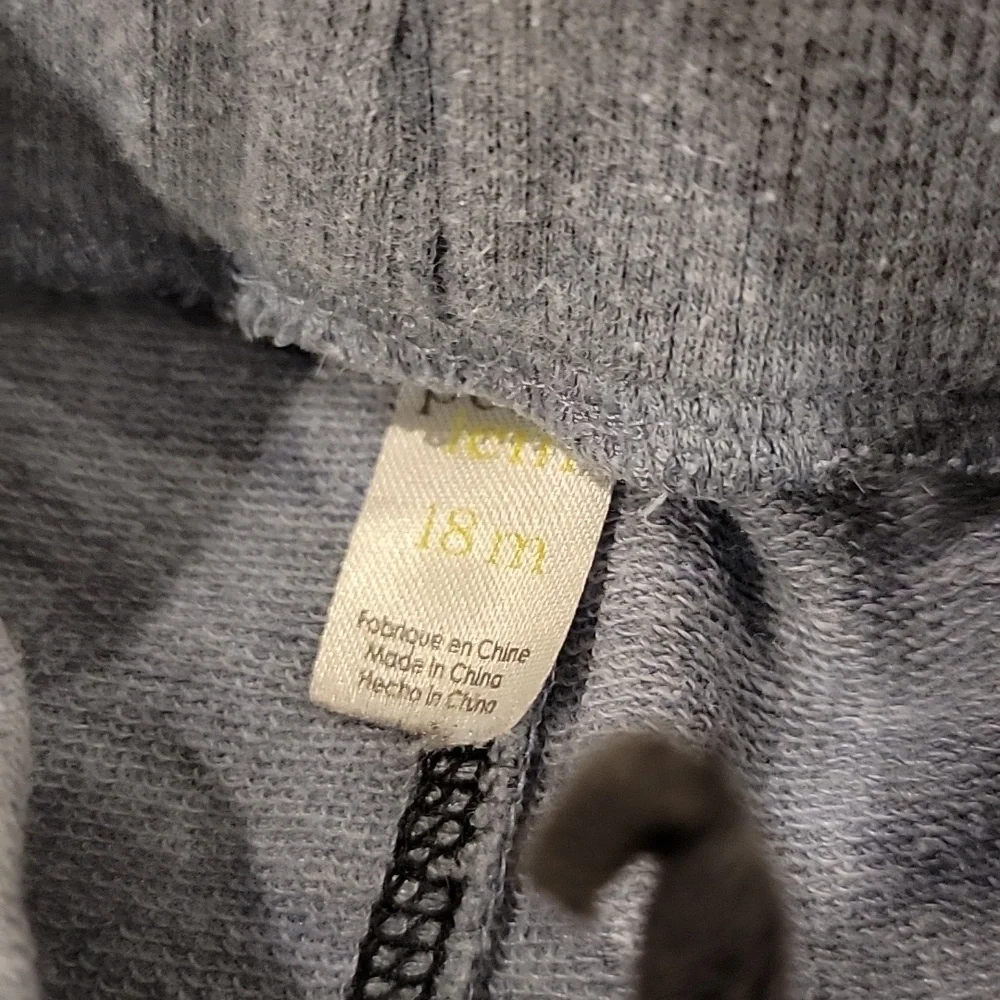 PETIT LEM Sweatpants Joggers in Blue Size 18 months